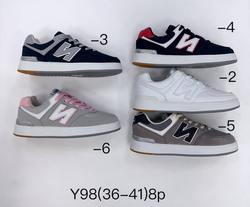 Buty sportowe damskie Roz 36-41/ 8 par 1